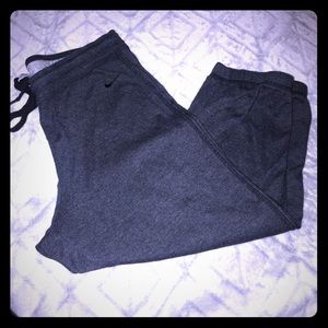 Nike cropped joggers